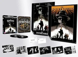 The Untouchables Special Collector's Edition 4K Ultra HD + Blu Ray Steelbook Set - Picture 1 of 3