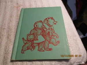 1963 The Three Bears By Margaret Hillert HC - Picture 1 of 4