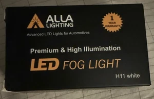 Alla Premium & High Illumination LED Pair Fog Light H11 White H11-5730-33W - Bild 1 von 4