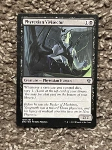 Phyrexian Vivisector Dominaria United Magic The Gathering #100 Common - Bild 1 von 1