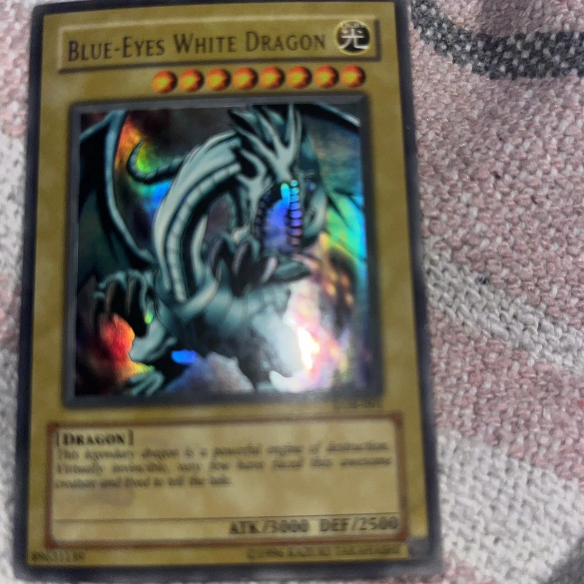 Blue Eyes White Dragon Lob 1st Edition for sale - eBay