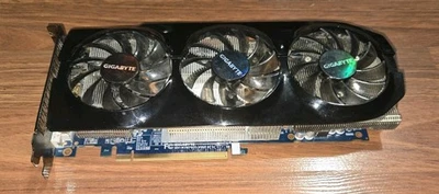 GIGABYTE AMD Radeon HD 7870 2GB Graphics Card model GV-R7870C-2GD  FastFreeShip! - Image 1 of 4