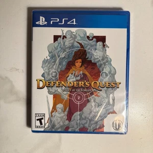 Defender's Quest | PS4 | Lot #1 | Limited Run Games #186 | NEW - Picture 1 of 3