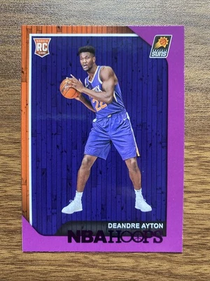 2018-19 Panini NBA Hoops Purple #248 Deandre Ayton RC Phoenix Suns - Image 1 of 2