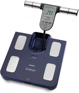 OMRON BF511 Monitor De Composición Corporal, Validado Clínicamente, Con 8 Sensor - Imagen 1 de 11