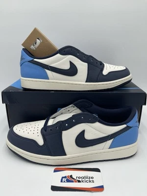 Mens Size 10.5 - Nike Air Jordan 1 Low OG Obsidian UNC (CZ0790-400) NEW! - Image 1 of 4