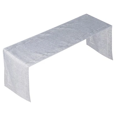 Gray Dining Table Runner Table Runner Dinging Room Decor for Holiday Party - Image 1 of 4