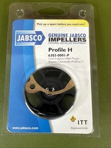 NOS JABSCO #6303-0001-P Neoprene Impeller Kit 6 Blade - Picture 1 of 5
