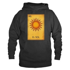 EL SOL LOTERIA CARD PULLOVER HOODIE - Bild 1 von 10