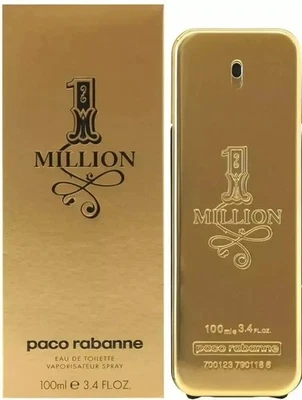 Probador 1 Million by Paco Rabanne EDT Spray 3.4oz para Hombres - Nuevo en Caja EE. UU. Foto 1 de 4