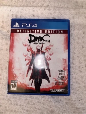 DmC: Devil May Cry - Definitive Edition (Sony PlayStation 4) Tested - Ships Fast - Image 1 of 3