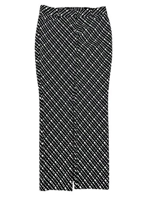 Pantalones Express Columnist Talla 4R Delgados Para Mujer Negro Y Blanco Nuevo Con Etiquetas B27 Foto 1 de 4