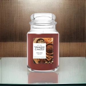 Yankee Candle Large Jar Candle-Kitchen Spice (22 oz) - Picture 1 of 1