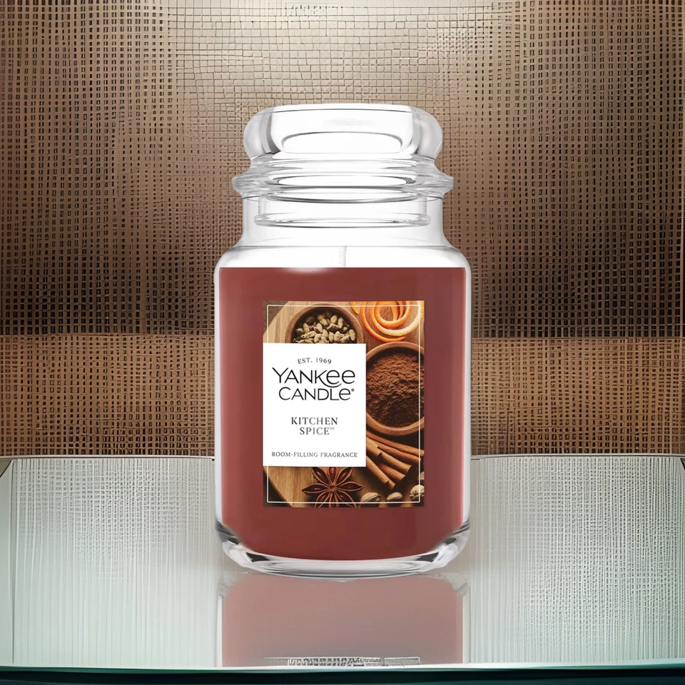 Yankee Candle Large Jar Candle-Kitchen Spice (22 oz) - Image 1 of 1