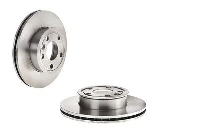 Rotor de freio a disco dianteiro de substituição para 19931995 Volkswagen EuroVan (L5 2.5L) - Imagem 1 de 2