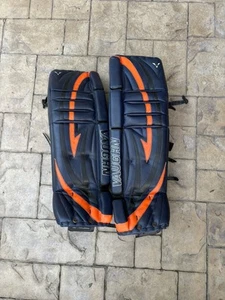 Vaughn Velocity V5 32” Ice Hockey Goalie Leg Pads - Picture 1 of 11