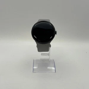 Google Pixel Watch 3 45mm Hazel Aluminum w/ Hazel Sport Band (GPS) - Good Cond. - Afbeelding 1 van 4