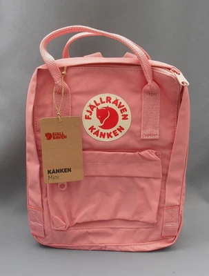 Zaino Fjallraven Kanken Mini Zaino Rosa Nuovo con etichette NUOVO - Immagine 1 di 4