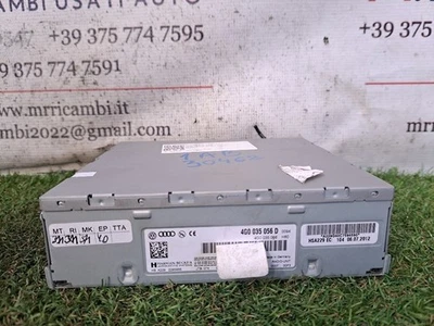 UNITÀ DI CONTROLLO MULTIMEDIALE NAVIGATORE GPS PER AUDI A5 Berlina Serie (8T3)  - Immagine 1 di 4