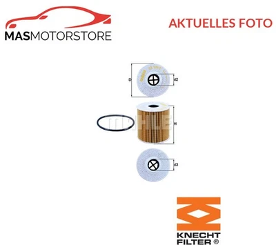 MOTOR ÖLFILTER KNECHT OX 339/2D P FÜR DS DS 3,DS5,DS 4 DS 4 CROSSBACK 1.6L,2L - Bild 1 von 4