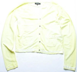 Hurley Second Skin Strickjacke (XL) gelb - Bild 1 von 1