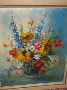 PASSO, *XX.Jhd. Wundervolles Blumenstilleben - Bild 1 von 1