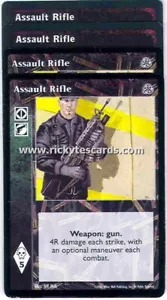 Assault Rifle x4 3rd Ed x2 Lot A VTES Jyhad - Picture 1 of 1
