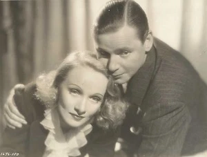 MARLENE DIETRICH & HERBERT MARSHALL in ""Engel"" Original Vintage Fotografie 1937 - Bild 1 von 1