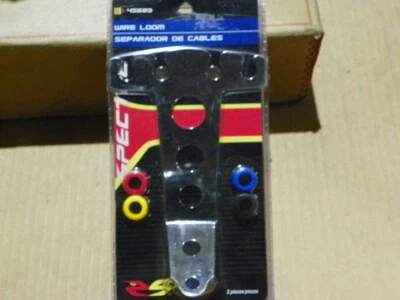 Spectre 45683 Chrome Wire Loom 7 & 8 mm Wires Set of 2 - Image 1 of 2