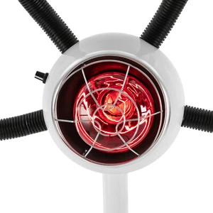 5 Head Salon Infrared Heat Lamp, Adjusting Height Styling Perming Dryer 750W - Picture 1 of 22