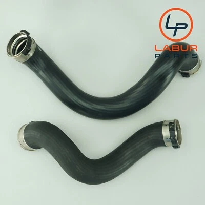 +C1731 W204 MERCEDES 12-15 C250 LADO DERECHO E IZQUIERDO TURBO CARGADOR MANGUERA INTERCOOLER Foto 1 de 4