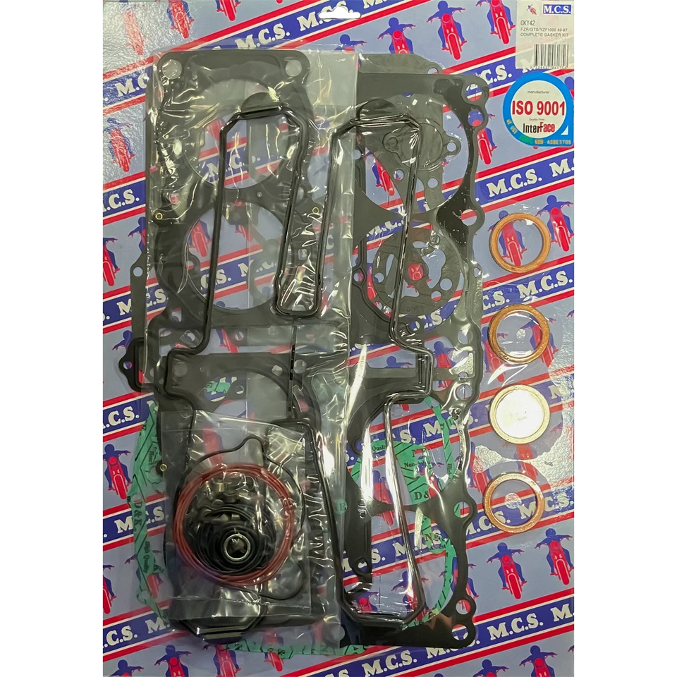 Complete Top/Bottom End Gasket Kit YAMAHA YZF1000R THUNDERACE 1996 1997 - Image 1 of 1