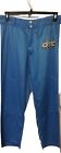 blue casual pants for men size 38  #C