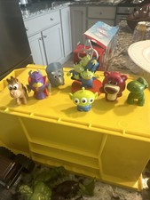 Toy Story: Mattel "Minis" Figures lot of 7,
