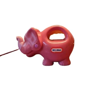 Little Tikes Glow N Speak Torcia Animale ELEPHANT - Rosa/Viola Funziona! - Foto 1 di 8