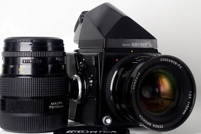 Bronica SQ-A, 50mm , 110mmMacro, **MINTY** — 第 1/4 张图片