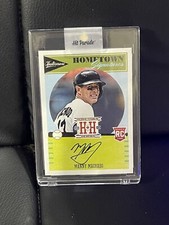 2013 Hometown Heroes Signatures Manny Machado RC Auto Baltimore #HSMM