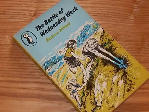 THE BATTLE OF WEDNESDAY WEEK by Barbara Willard 1968 Puffin Book - Picture 1 of 1