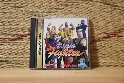 Virtua Fighter 1 Sega Saturn SS Japan Very Good+ Condition! - Image 1 of 3