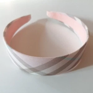BURBERRY Vintage HEADBAND RARE Nova Check hairband Hair accessories - Picture 1 of 13