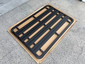 Roof Rack Platform Kit for Mitsubishi Pajero Sport 2015+ Aluminum 190x125cm - Picture 1 of 11