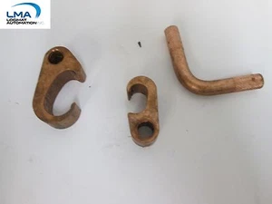 THOMAS & BETTS 54895L FIGURE 6 TO 6 GROUNDING CONNECTOR COPPER GROUND C *** NEW - Picture 1 of 3