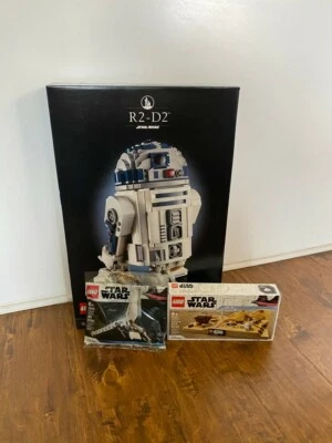 LEGO 75308 Star Wars UCS R2-D2 + 40451 Tatooine + 30388 Shuttle *En mano* ¡¡NUEVO!!! Foto 1 de 4