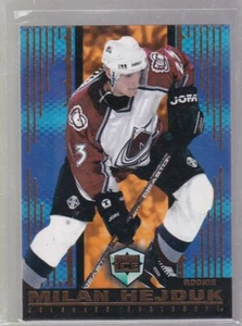 98-99 PACIFIC DYNAGON ICE ROOKIE MILAN HEJDUK RC #48 COLORADO AVALANCHE - Bild 1 von 1