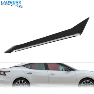 Right Passenger Rear Pillar Molding Trim Chrome For NISSAN MAXIMA 2016 2017-2021 - Picture 1 of 17