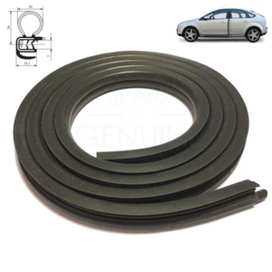 FORD FOCUS MK2 2004-2011 FRONT DOOR WEATHERSTRIP RUBBER SEAL, 6M51-A20530-AA5YYW - Picture 1 of 6