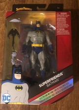 DC Comics Multiverse ~ Superfriends Batman Mattel Bruce Wayne Black Knight