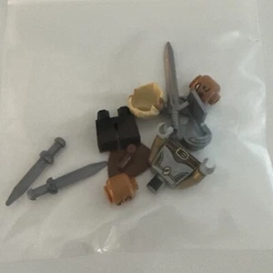 LEGO® Dungeons & Dragons Gnomo Luchador Minifigura Ideas Cabeza Femenina y Masculina 21348 - Imagen 1 de 2