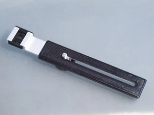 Blitzschiene Schiene Kamera Zubehörschiene mit 1/4" und 3/8`` Anschluss - Bild 1 von 2
