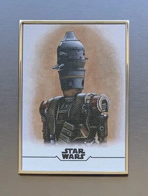 IG-11 2020 Star Wars Stellar Reproduction Sketch Cabaleiro /100 #85 - Image 1 of 3